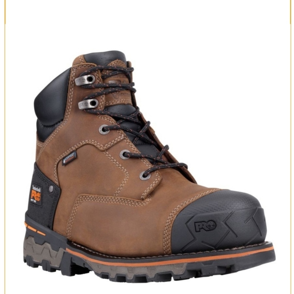 Mens Timberland Pro Boondock Soft Toe Work Boots
